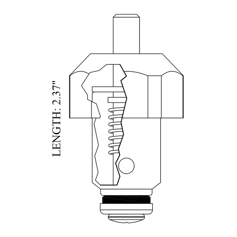 Acorn 2304-001-001 Replacement Stem Unit