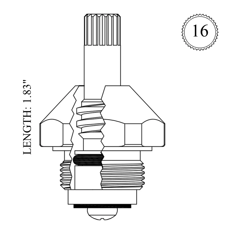 Gerber 98-680 Replacement Stem Unit