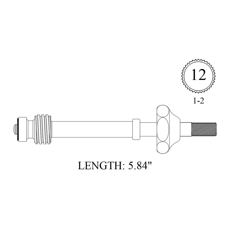 Crane 426551 Replacement Stem Unit