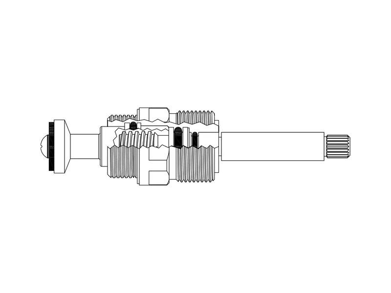 Eljer 403232 Replacement Non-Rising Unit