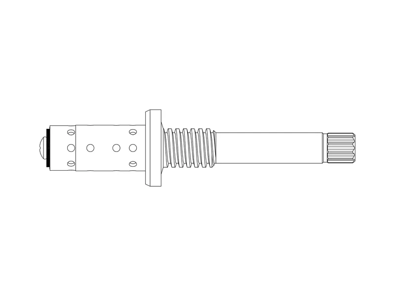 Symmons C-5 Replacement Stem Only