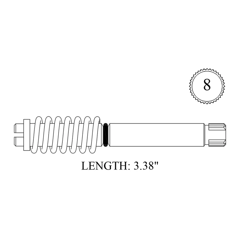 Bradley S21-065 (Old number: S21-040 Replacement Stem Only
