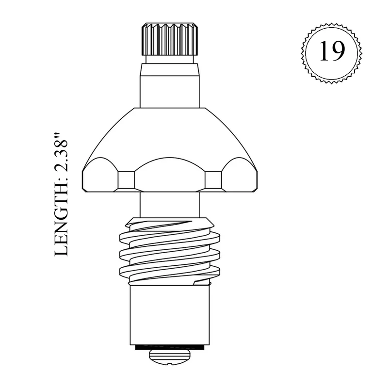 Kohler 33491 Replacement Stem Unit
