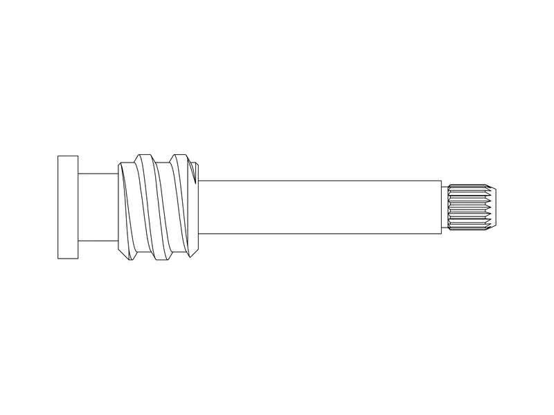 Speakman 03-0304 Replacement Stem Only