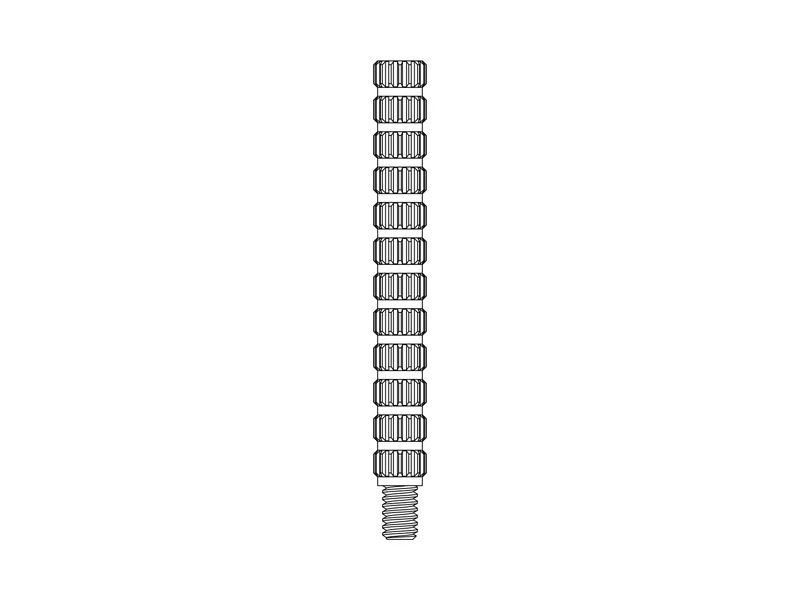 Harden 106070 Replacement Stem Extension