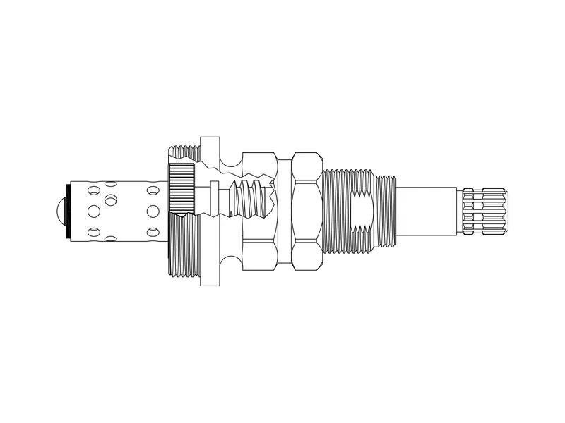 Symmons WO-50 Replacement Stem Unit