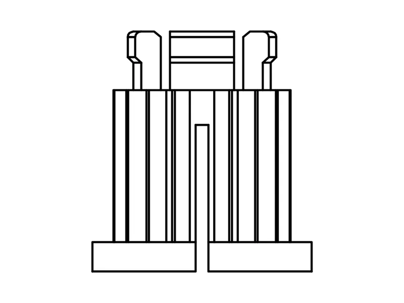 Dornbracht 422601 Replacement Ceramic Disc Unit