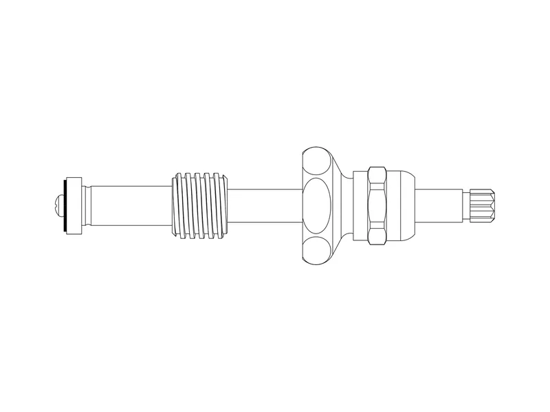 Briggs 67-8 Replacement Stem Unit