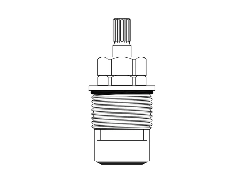 Sherle Wagner 401581 Replacement Ceramic Disc Unit
