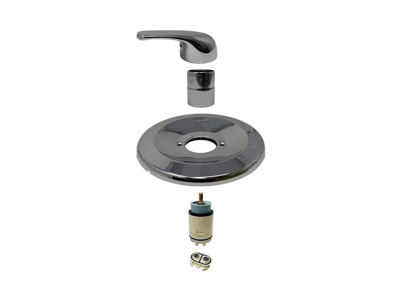 Single Valve Rebuild Kit for Delta, Lever Handles with CC19054-NS Cartridge (DE411-CV)