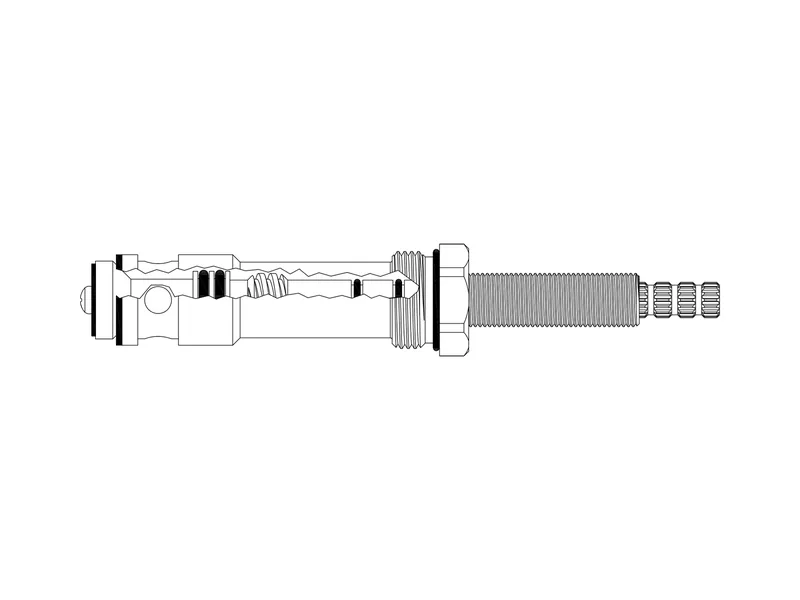 Harden 580116 Replacement Diverter Stem