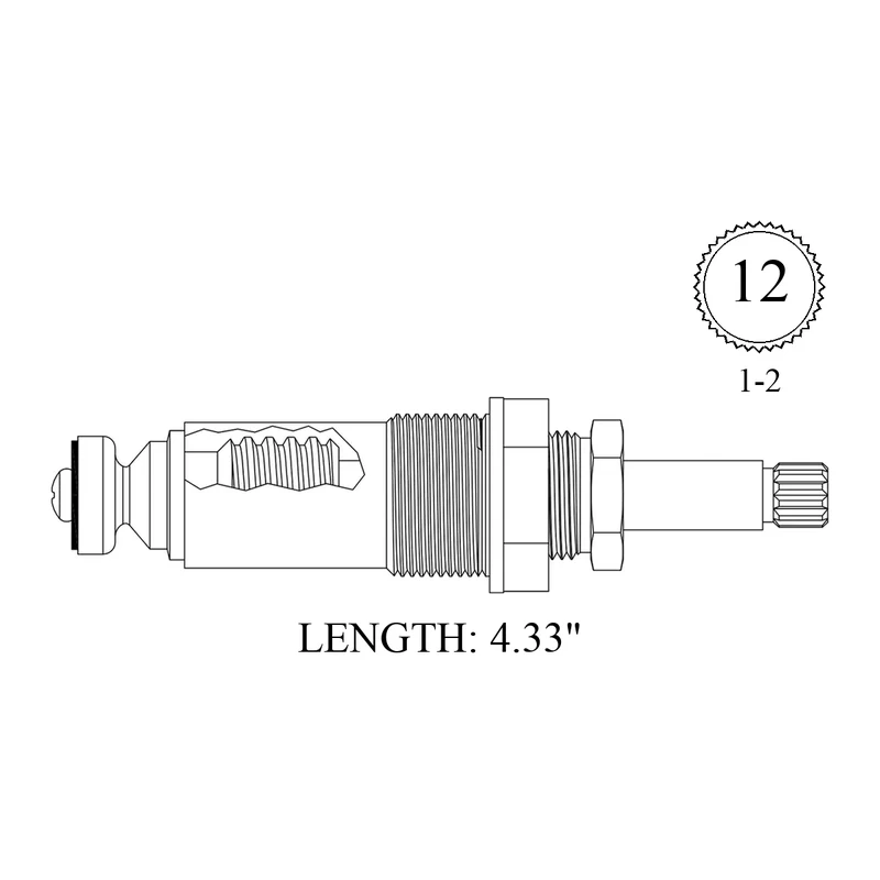 Crane LF471121 Replacement Stem Unit
