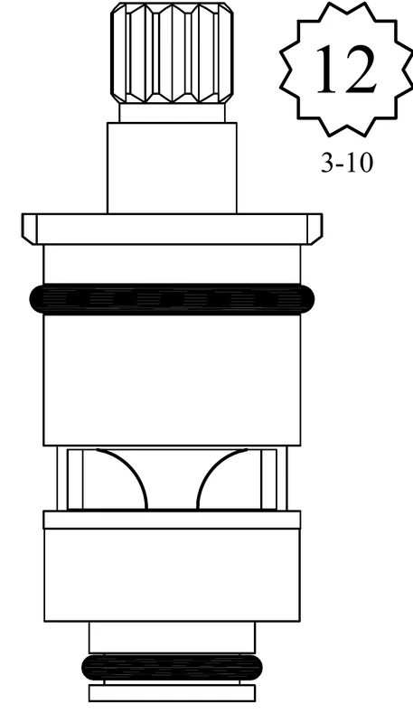 LF461071 Replacement Ceramic Disc Unit
