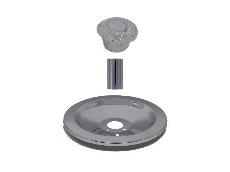Trim Kit for Moen, Acrylic Handles (MO131-TRIM)