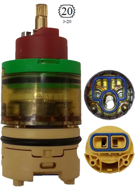 Gerber 95-154 Replacement Pressure Balance Cartridge