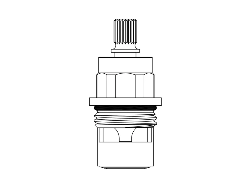 Milwaukee Faucets LF456401 Replacement Ceramic Disc Unit