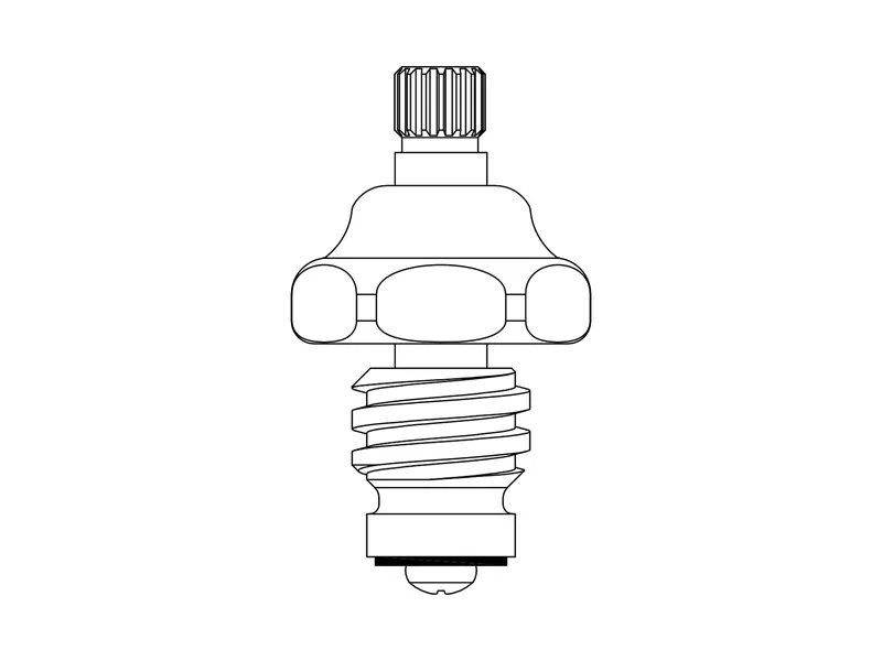 Mueller LF459011 Replacement Stem Unit