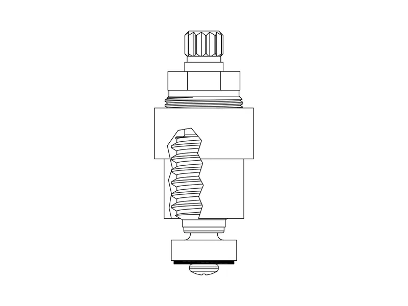 Crane LF462611 Replacement Stem Unit
