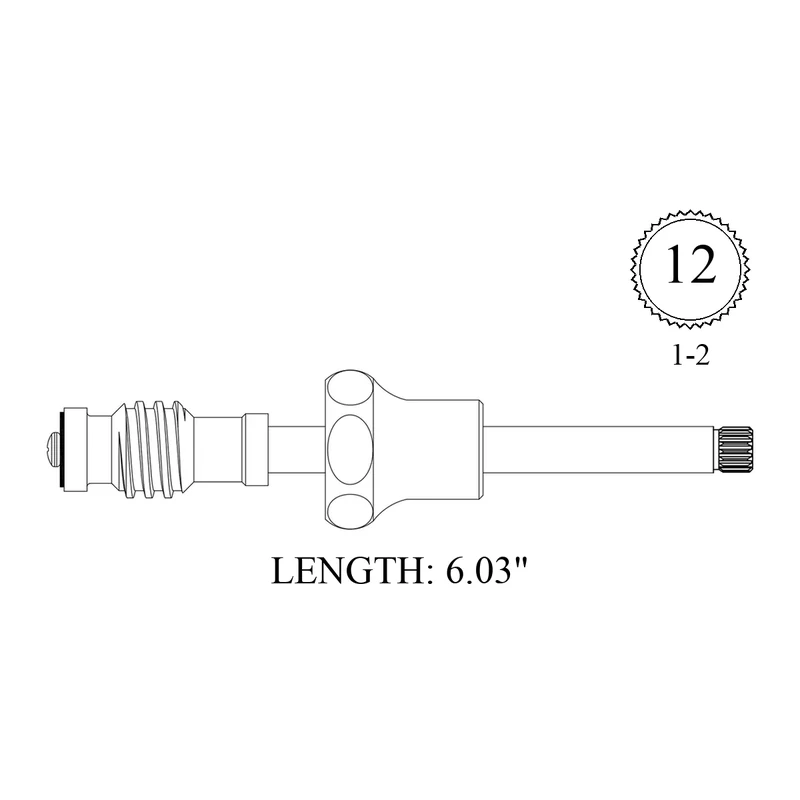 Mueller 426161 Replacement Stem Unit