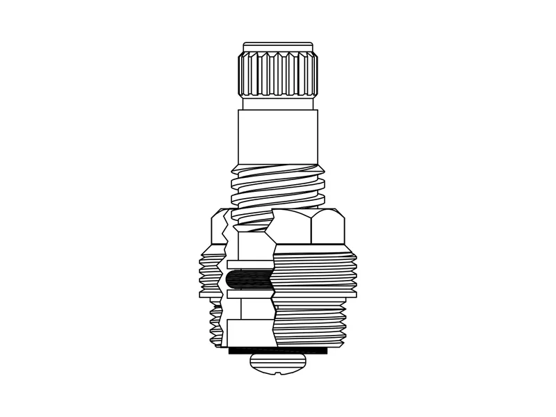 CHG 456000007 Replacement Stem Unit