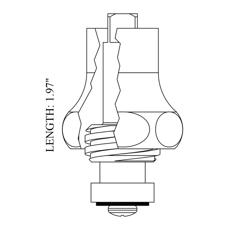 Crane 461541 Replacement Stem Unit