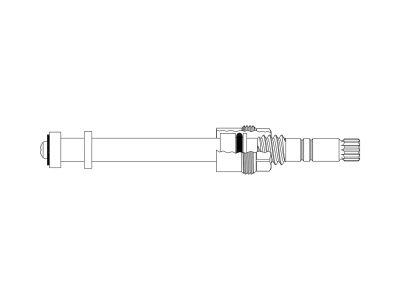 Artistic Brass LF479501 Replacement Stem Unit