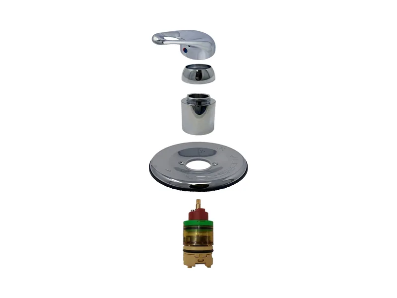 Single Valve Rebuild Kit for Gerber, Lever Handles with PBCV Cartridge
