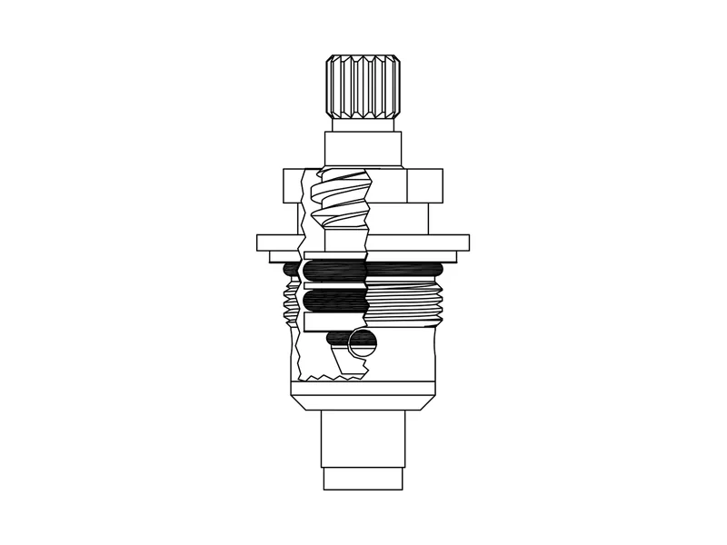 Sayco LF452361 Replacement Stem Unit
