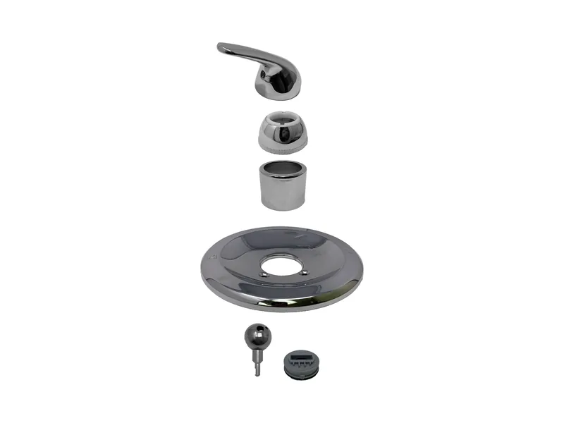 Single Valve Rebuild Kit for Delta, Lever Handles with DE10487 Cartridge