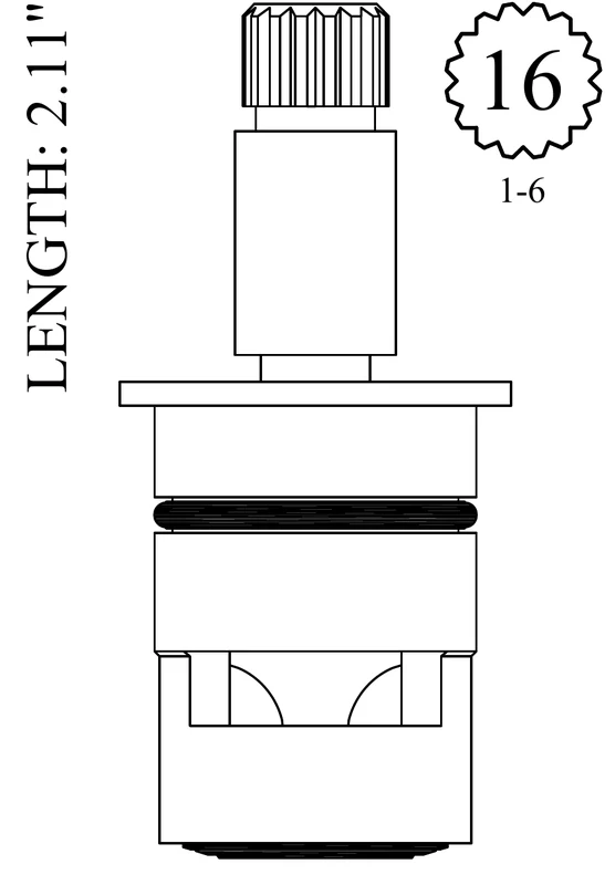 LF459641 Replacement Ceramic Disc Unit
