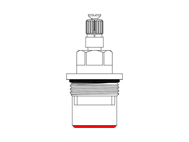 Ceramic Disc Unit for Kallista
