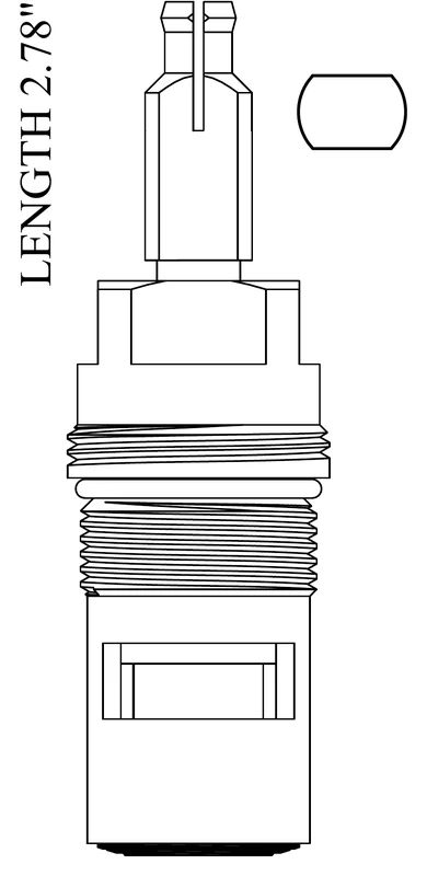LF463761 Replacement Ceramic Disc Unit