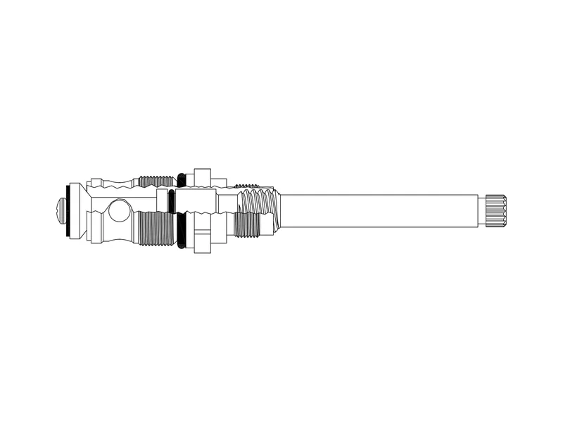 Kohler 433181 Replacement Diverter Stem