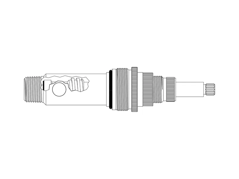 Mueller 422751 Replacement Stem Unit