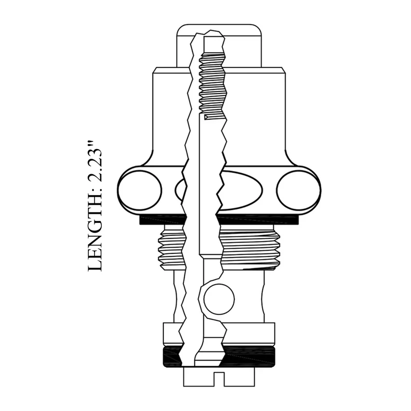 T&S Brass 002856-40 Replacement Stem Unit