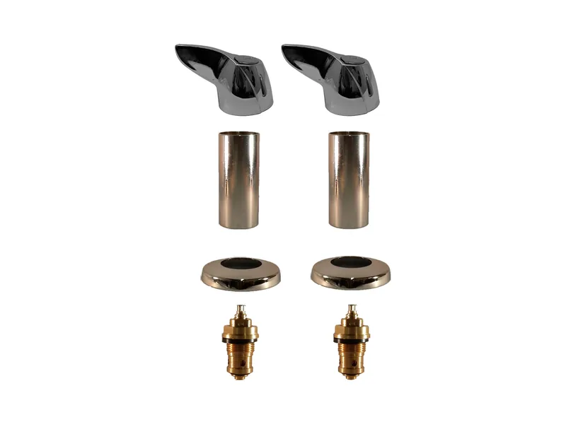 2-Valve Rebuild Kit for Crane, Lever Handles with CR10312-LF Stems (CR172)