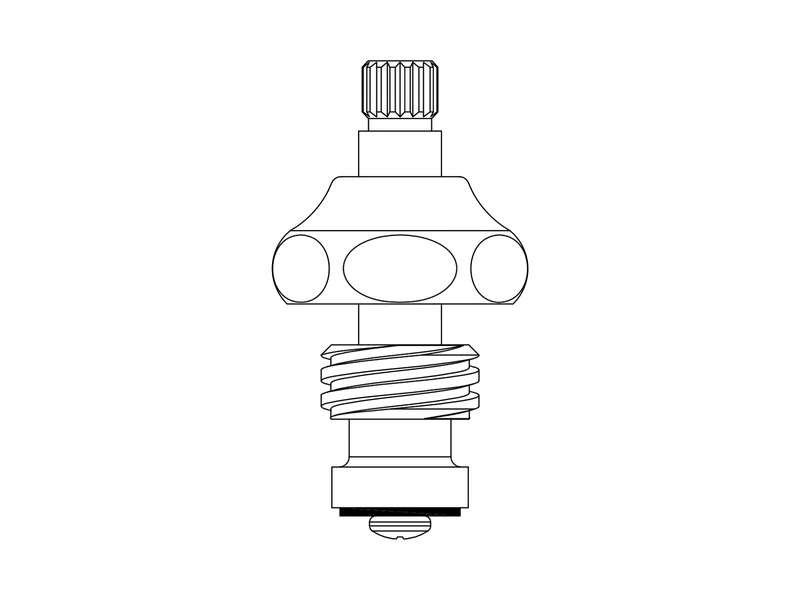 Crane LF461041 Replacement Stem Unit