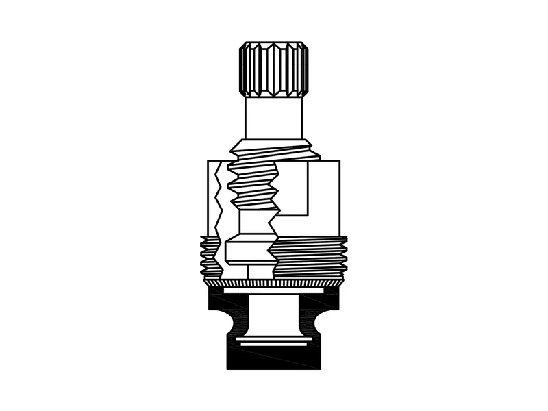 American Standard 44261-07 Replacement Stem Unit