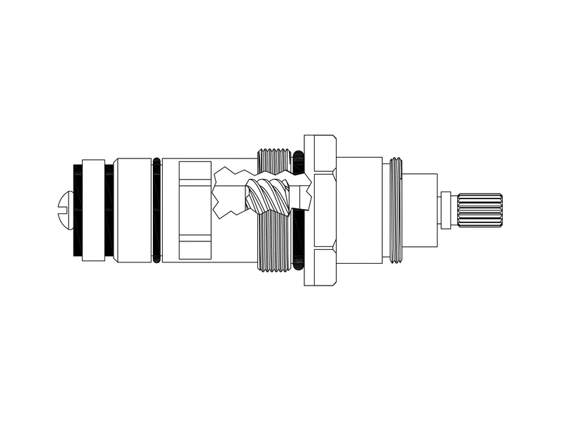 Cifial 430871 Replacement Non-Rising Unit