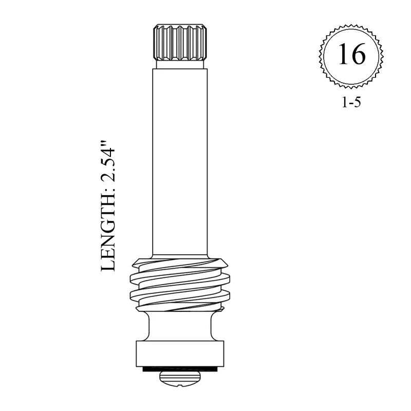 Sterling Faucet LF265011 Replacement Stem Only