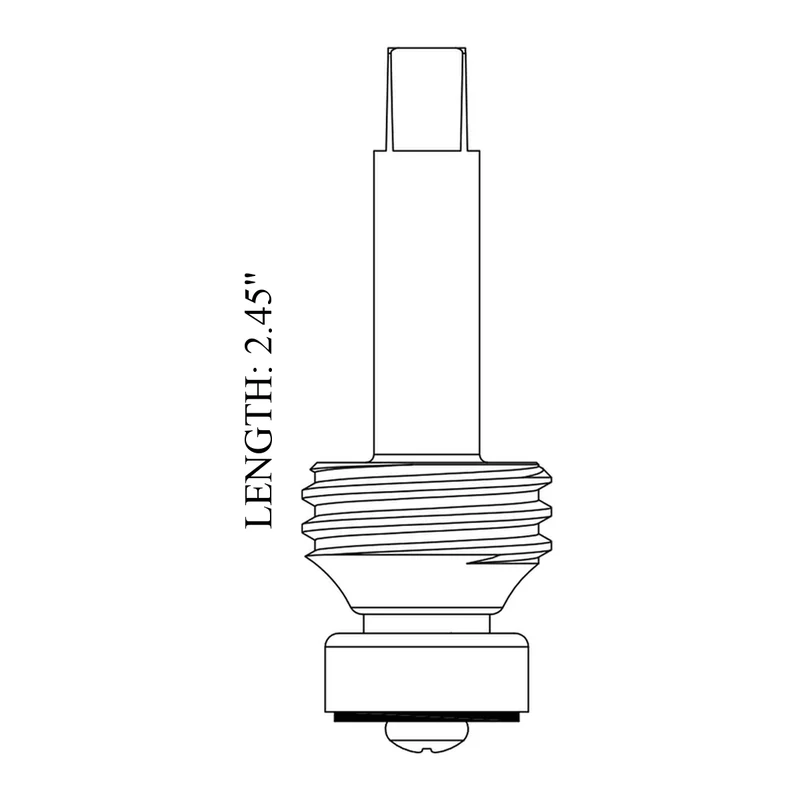 Crane LF263401 Replacement Stem Only
