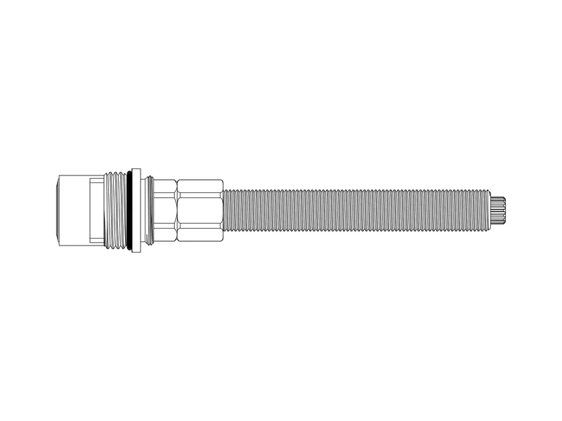 Newport Brass 1-182 Replacement Ceramic Disc Unit