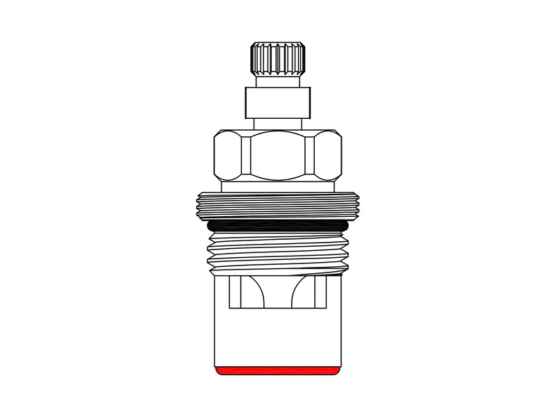 LF456491 Replacement Ceramic Disc Unit