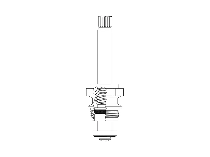 Union Brass 80039 (1840A-H) Replacement Stem Unit