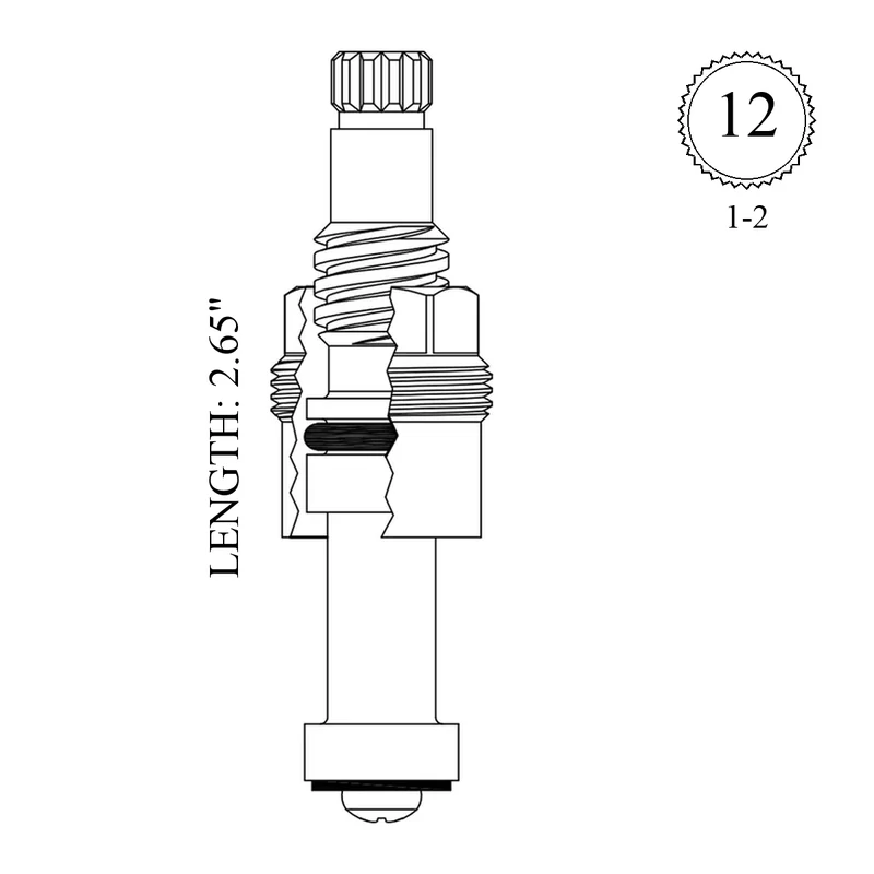 Pfister 910-262 Replacement Stem Unit