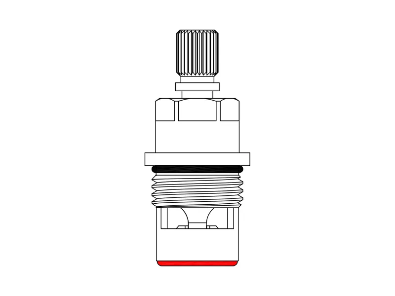 Z.534.449 Replacement Ceramic Disc Unit