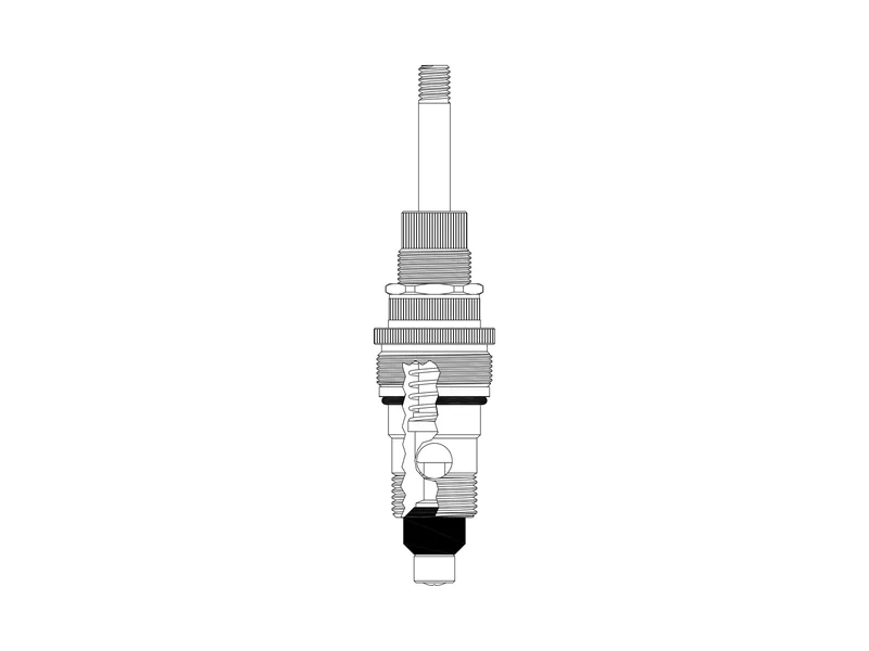 Mueller 438210 Replacement Diverter Stem