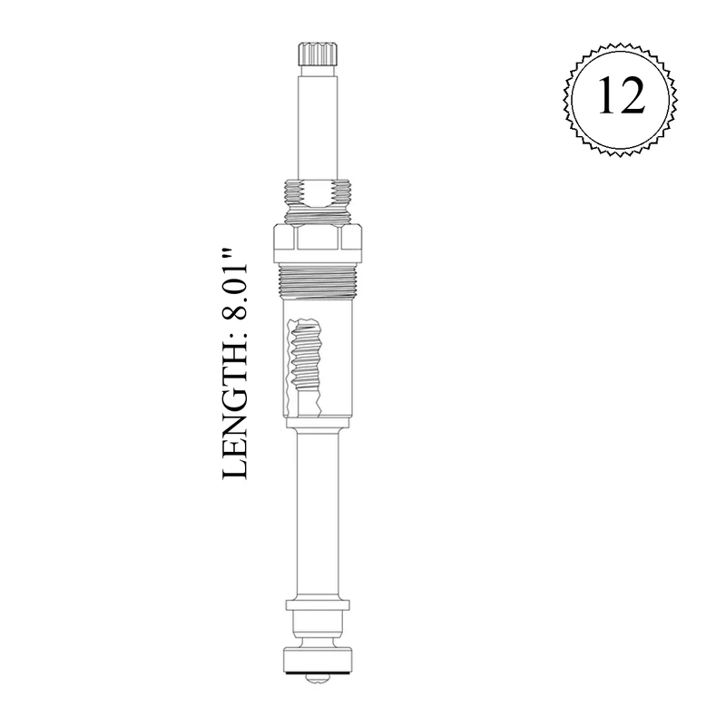 Crane LF480991 Replacement Stem Unit