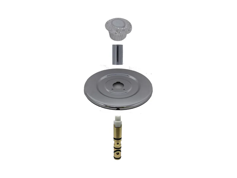 Single Valve Rebuild Kit for Moen, Acrylic Handles with MO21305 Cartridge (MO101)