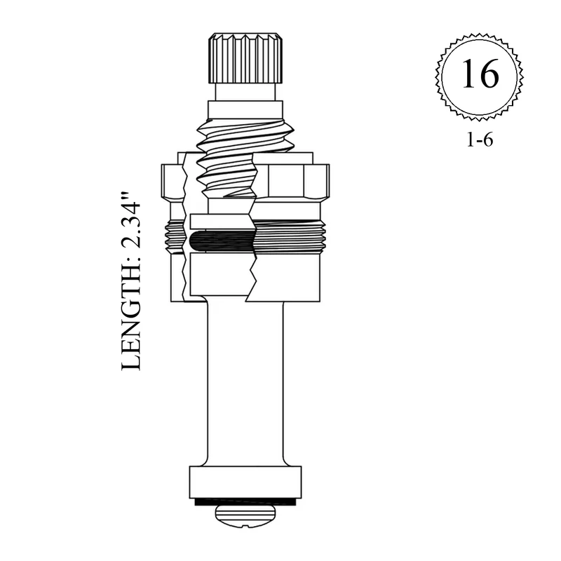 Kohler LF462101 Replacement Stem Unit